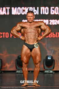 Чемпионат Москвы по бодибилдингу - 2024