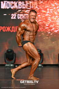 Чемпионат Москвы по бодибилдингу - 2024