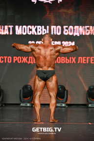 Чемпионат Москвы по бодибилдингу - 2024