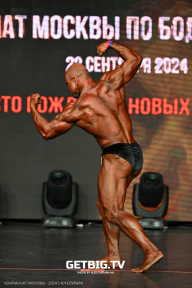 Чемпионат Москвы по бодибилдингу - 2024