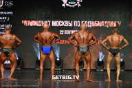 Чемпионат Москвы по бодибилдингу - 2024