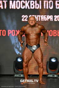 Чемпионат Москвы по бодибилдингу - 2024