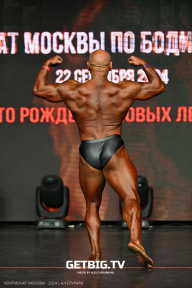 Чемпионат Москвы по бодибилдингу - 2024