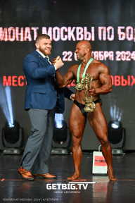 Чемпионат Москвы по бодибилдингу - 2024