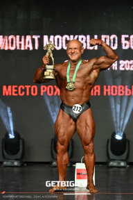 Чемпионат Москвы по бодибилдингу - 2024