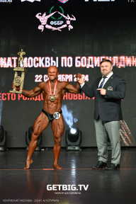 Чемпионат Москвы по бодибилдингу - 2024