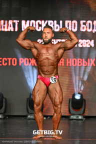 Чемпионат Москвы по бодибилдингу - 2024
