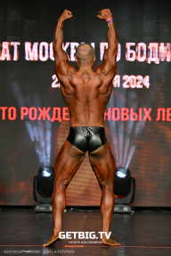 Чемпионат Москвы по бодибилдингу - 2024