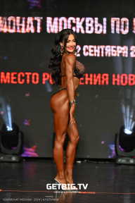 Чемпионат Москвы по бодибилдингу - 2024