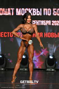 Чемпионат Москвы по бодибилдингу - 2024