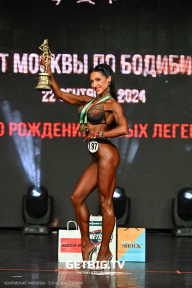 Чемпионат Москвы по бодибилдингу - 2024