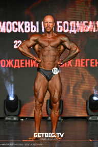 Чемпионат Москвы по бодибилдингу - 2024