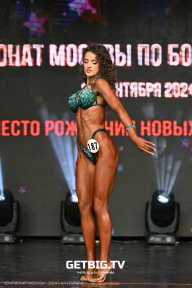 Чемпионат Москвы по бодибилдингу - 2024