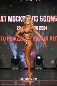 Чемпионат Москвы по бодибилдингу - 2024