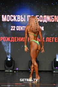 Чемпионат Москвы по бодибилдингу - 2024