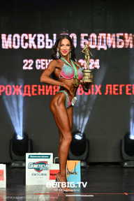 Чемпионат Москвы по бодибилдингу - 2024