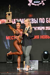 Чемпионат Москвы по бодибилдингу - 2024