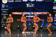 Чемпионат Москвы по бодибилдингу - 2024