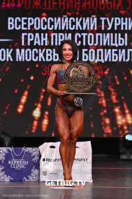Кубок Москвы по бодибилдингу - 2024