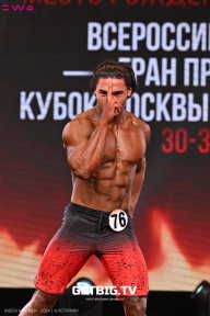 Кубок Москвы по бодибилдингу - 2024