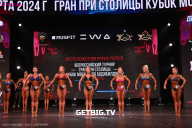 Кубок Москвы по бодибилдингу - 2024
