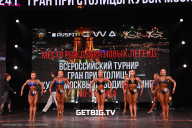 Кубок Москвы по бодибилдингу - 2024