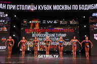 Кубок Москвы по бодибилдингу - 2024