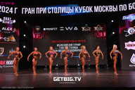 Кубок Москвы по бодибилдингу - 2024
