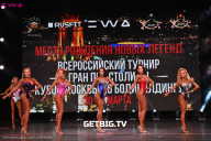 Кубок Москвы по бодибилдингу - 2024