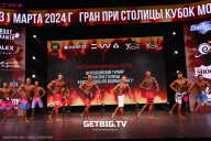 Кубок Москвы по бодибилдингу - 2024