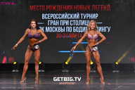 Кубок Москвы по бодибилдингу - 2024