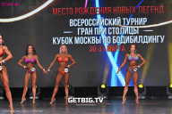 Кубок Москвы по бодибилдингу - 2024
