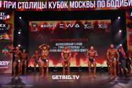 Кубок Москвы по бодибилдингу - 2024