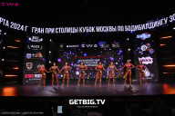 Кубок Москвы по бодибилдингу - 2024