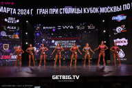 Кубок Москвы по бодибилдингу - 2024