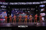 Кубок Москвы по бодибилдингу - 2024