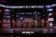 Кубок Москвы по бодибилдингу - 2024