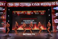 Кубок Москвы по бодибилдингу - 2024