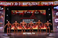 Кубок Москвы по бодибилдингу - 2024