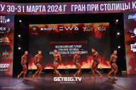 Кубок Москвы по бодибилдингу - 2024