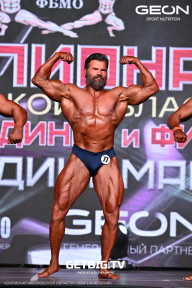 Чемпионат Московской области по бодибилдингу - 2024