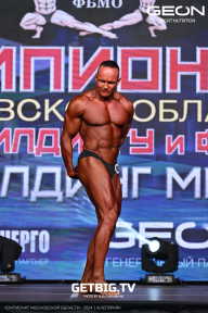 Чемпионат Московской области по бодибилдингу - 2024
