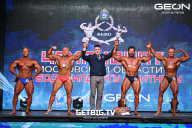 Чемпионат Московской области по бодибилдингу - 2024