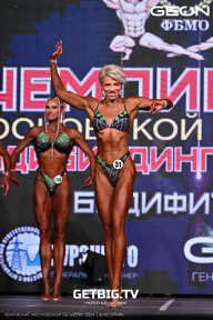 Чемпионат Московской области по бодибилдингу - 2024