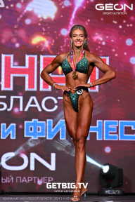 Чемпионат Московской области по бодибилдингу - 2024