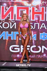Чемпионат Московской области по бодибилдингу - 2024