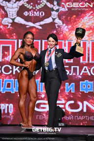 Чемпионат Московской области по бодибилдингу - 2024