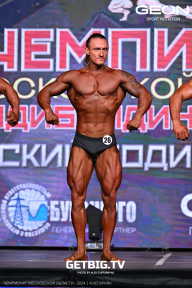 Чемпионат Московской области по бодибилдингу - 2024