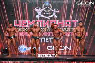 Чемпионат Московской области по бодибилдингу - 2024