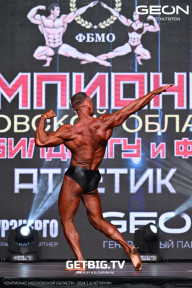 Чемпионат Московской области по бодибилдингу - 2024